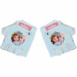 Guanti - DISNEY - Frozen - Taglia unica (da 2 a 6 anni) - Blu