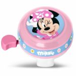 Campanello - DISNEY - Minnie - Adatto a tutti i tipi di manubrio - Età 3+