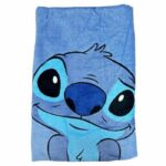 Telo mare in microfibra 100% 70×140 cm  STITCH  Modello SBT-6-2