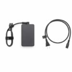 Caricabatterie - DJI - Adattatore di alimentazione da 240 W (UE) - Potenza 240 W - Carica batterie e radiocomando - USB-C - Cavo mini SDC integrato