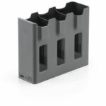 Caricabatterie - DJI - Hub di ricarica parallela per Mavic 4 Pro - Ricarica 3 batterie - Ricarica simultanea/sequenziale - Power bank da 100 W - immagine 3