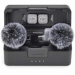 Microfono wireless - DJI - Mic Mini 2 - 2 TX - 1 RX mobile - Custodia di ricarica