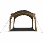 Riparo modulare - KAMPA - MOD 250 Dune - 2,50 x 2,50 m - Telaio in alluminio - Marrone - immagine 2