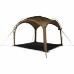 Riparo modulare - KAMPA - MOD 250 Dune - 2,50 x 2,50 m - Telaio in alluminio - Marrone