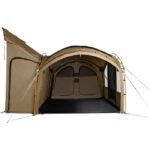 Tunnel di collegamento - KAMPA - MOD 250 Dune - Per furgone - Marrone