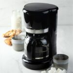 Macchina per caffè filtro - DOMO - DO1141K - 900 W - 12 tazze - 1,5 L - Nera - immagine 2