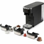 Macchina per caffè espresso DOMO 4 in 1 - 1525 W - 1,5 L - Nera - immagine 2