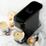 Macchina per caffè espresso DOMO 4 in 1 - 1525 W - 1,5 L - Nera - immagine 4