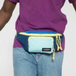 Marsupio - EASTPAK - Page - Blu navy a blocchi - immagine 4