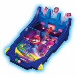 THE SUPER MARIO GALAXY MOVIE Battle Pinball Galaxy - EPOCH Games - 7629 - Gioco di festa e azione con statuette da collezione.