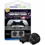 Confezione da 2 levette analogiche Galaxy FPS - STEELSERIES - KontrolFreek - Per controller PS5 - Nere