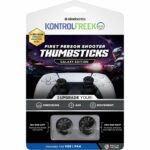 Confezione da 2 levette analogiche Galaxy FPS - STEELSERIES - KontrolFreek - Per controller PS5 - Nere - immagine 6
