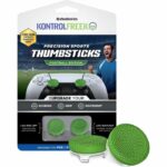 Confezione da 2 levette analogiche di precisione per sport - STEELSERIES - KontrolFreek - Edizione Calcio - Per controller Playstation 4 e 5 - Verdi