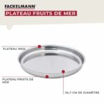 Set di supporto e vassoio per frutti di mare - FACKELMANN - Specialità culinarie - immagine 2