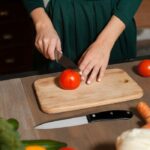 Set di 3 coltelli da cucina - NIROSTA - 20, 22 e 26 cm - immagine 2