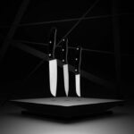 Set di 3 coltelli da cucina - NIROSTA - 20, 22 e 26 cm - immagine 6