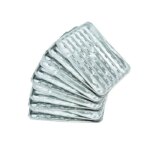 Confezione da 20 vassoi - FACKELMANN - Alluminio - 34 x 23 cm