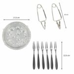 Set speciale di lumache - FACKELMANN - 30 pezzi - immagine 3
