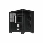 Case per PC - FRACTAL DESIGN - FD-C-POV2A-01 Pop 2 Vision Nero - Pannello in vetro - ATX - Nero