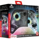 Controller Switch 1 e 2 - PC Polychroma Wireless LED trasparente - immagine 2