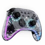 Controller Switch 1 e 2 - PC Polychroma Wireless LED trasparente - immagine 3