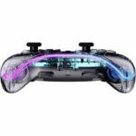 Controller Switch 1 e 2 - PC Polychroma Wireless LED trasparente - immagine 4