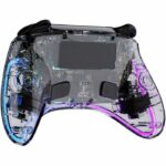 Controller Switch 1 e 2 - PC Polychroma Wireless LED trasparente - immagine 5