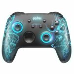 Controller Switch 1 e 2 - PC Patronus Harry Wireless RGB