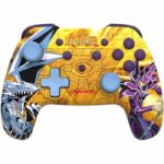 Controller Switch - PC Mago Nero contro Drago Bianco Occhi Blu Wireless