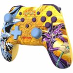 Controller Switch - PC Mago Nero contro Drago Bianco Occhi Blu Wireless - immagine 3