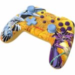 Controller Switch - PC Mago Nero contro Drago Bianco Occhi Blu Wireless - immagine 4