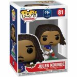 Funko Pop! Statuetta - Calcio Francia - Jules Koundé - Vinile Ufficiale