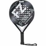 Racchetta da padel - FZ FORZA - Brace Spin - Grafite intrecciata 18K - Superficie stampata in 3D - Schiuma EVA morbida - Forma rotonda - Nera