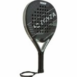 Racchetta da padel - FZ FORZA - Champion Spin - 100% grafite 18K intrecciata - Superficie opaca - Schiuma EVA rigida - Forma a diamante - Nera - immagine 3