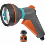 Pistola a spruzzo multiuso - GARDENA - Classic - Con connettore Aquastop