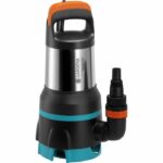 Pompa di drenaggio per acque pulite e sporche - GARDENA - 19500 - 19.500 l/h - 860 W - Tecnologia Aquasensor