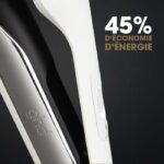 Piastra e asciugacapelli 2 in 1 GHD Duet Style - Bianco - Tecnologia Air-Fusion - Modalità Shine Shot - immagine 2