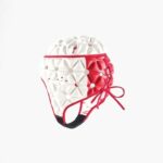 Casco da rugby - GILBERT - AIR - Bianco/Rosso - Taglia M - immagine 4