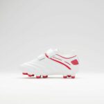 Scarpe da rugby - Ragazzi - GILBERT - SIDESTEP X20 - Bianco/Rosso - Taglia 31 - Tacchetti sagomati - immagine 2