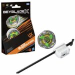Beyblade X Starter Pack Stun Medusa 9-60GB UX, trottola da competizione Takara Tomy di tipo endurance con lanciatore, età 8+