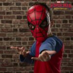 Maschera di Spider-Man, costume da supereroe per bambini, Marvel Spider-Man Brand New Day, età 5+ - immagine 6