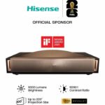 Videoproiettore - HISENSE - L9Q Smart Laser TV - 4K - 5000 lumen