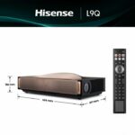 Videoproiettore - HISENSE - L9Q Smart Laser TV - 4K - 5000 lumen - immagine 3
