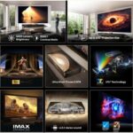 Videoproiettore - HISENSE - L9Q Smart Laser TV - 4K - 5000 lumen - immagine 5