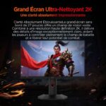 Monitor per PC da gaming - HKC - 27" - QHD - 200Hz - Pannello IPS veloce - 1ms - G27H2P - immagine 2