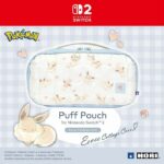Custodia protettiva imbottita per console Nintendo Switch e Switch 2 - Hori - Pokémon - Design Eevee Cottage Core - immagine 5