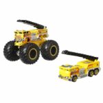 Hot Wheels Monster Trucks + Bonus in scala 1:64 - immagine 2