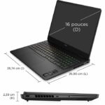 HP OMEN 16-am0092nf Gaming Laptop PC - Senza Windows - 16" 2K IPS 144Hz - RTX 5050 - Core 5 120U - 16GB - 512GB SSD - AZERTY - immagine 6