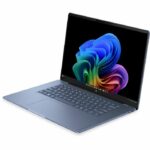 HP OmniBook 5 16-bf0017nfx Laptop PC - Windows 11 - 16" 2K OLED - Snapdragon X X1-26-100 - 16GB RAM - 512GB di spazio di archiviazione - Alluminio - immagine 3