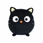 Cuscino di peluche Kawaii al cioccolato - JEMINI - HELLO KITTY - 28 cm - Morbido e coccoloso